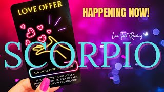 ♏ Escorpio 💕 ¡Alguien ya no puede contenerse! Gran revelación de amor y energía matrimonial 🌟 Tar... screenshot 4
