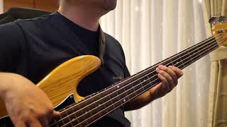 Please Mr. Postman - Carpenters (Bass Cover) with TAB