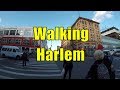 ⁴ᴷ Walking Tour of Harlem, Manhattan, NYC - 125th Street (Dr. Martin Luther King Jr. Boulevard)