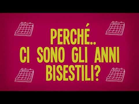 Video: Quando sono gli anni bisestili?