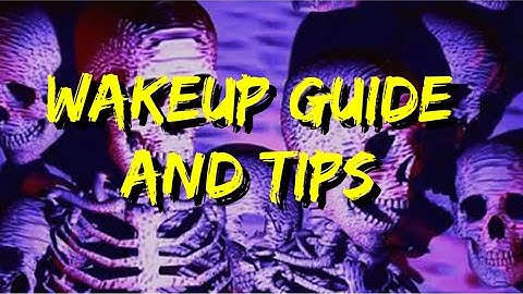 A DEEP DIVE INTO THE WAKEUP SYSTEM GUIDE - MK11