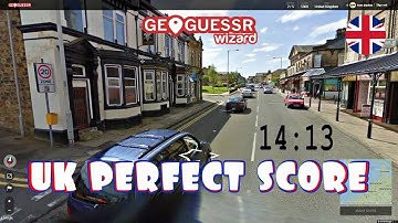 Perfect score on Geoguessr (UK version) in 14 minutes 13 secs - IT