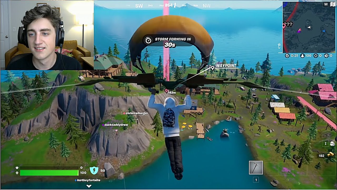 Fortnite with Kurtisconner - Danny Gonzalez Twitch stream