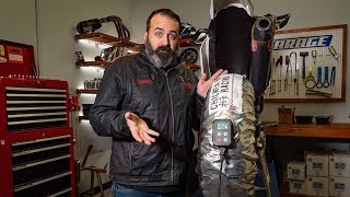 Inside Motorcycle Tire Warmers | MC Garage