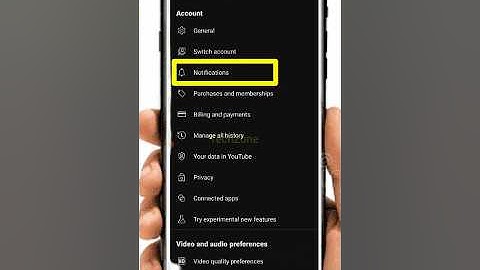 How to Turn off Youtube Subscription Notifications | Stop Youtube Notifications on phone