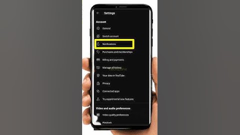 How to Turn off Youtube Subscription Notifications | Stop Youtube Notifications on phone