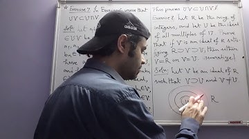 Ring Theory (from Topics in Algebra by I. N. Herstein, 2nd Edition) (Part 24)