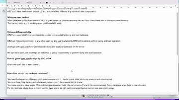 What is backup and how to take database backup in Sybase ASE