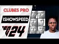 Como Fazer ISHOWSPEED em EA FC 24 ✅