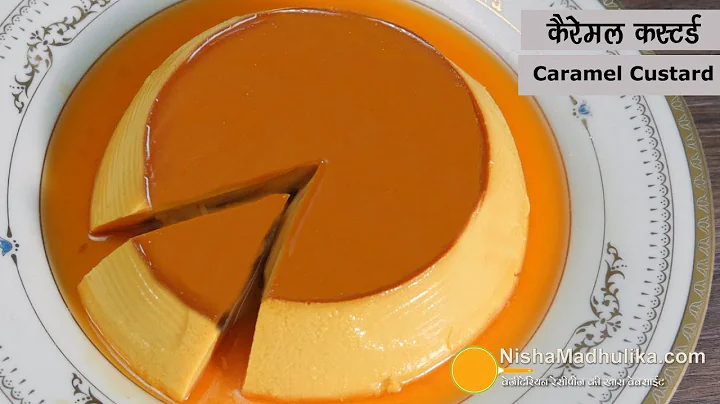 ,      Caramel custard Recipe Eggless & Without Oven