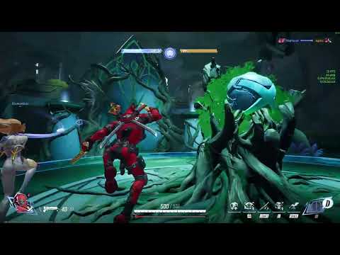 Marvel Rivals Dead Pool (Tank) Gameplay