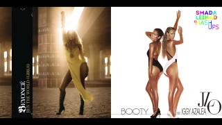 Beyonce vs. Jennifer Lopez ft. Iggy Azalea - Girls (Run This Booty)