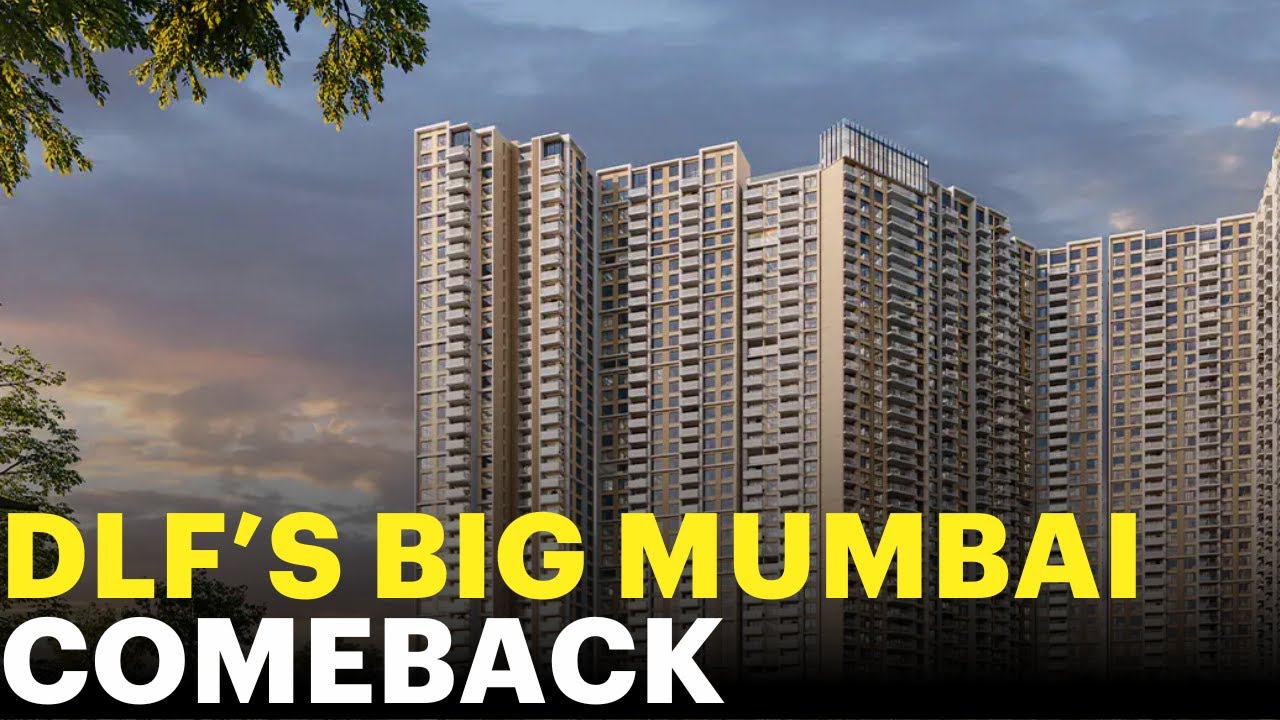 DLF To Soon Launch 'The Westpark' Residential Project In Mumbai In Partnership With Trident Realty