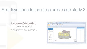 EdiLus Tutorial - Split level foundations: Case 3 - ACCA software