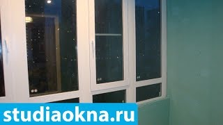 Замена холодного остекления на теплое спб(, 2017-09-09T16:51:44.000Z)