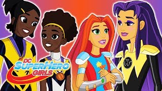 Super Irmãs e Irmãos| DC Super Hero Girls Brasil