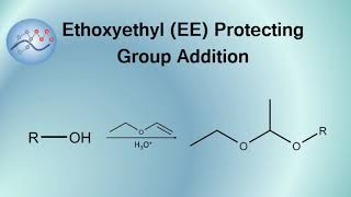 EE (Ethoxyethyl) Protecting Group Addition | Organic Chemistry @OrganicMechanismsChannel