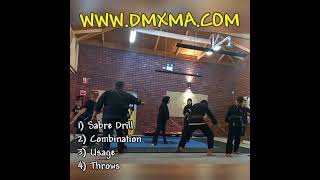 DMXMA full training session