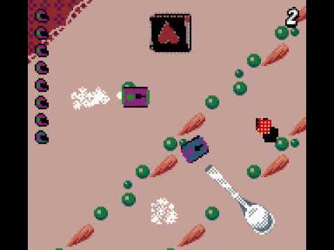 Micro Machines V3 for GBC Walkthrough