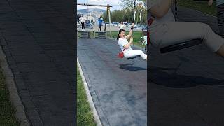 Parkta Çocuklar Gibi Eğlendim