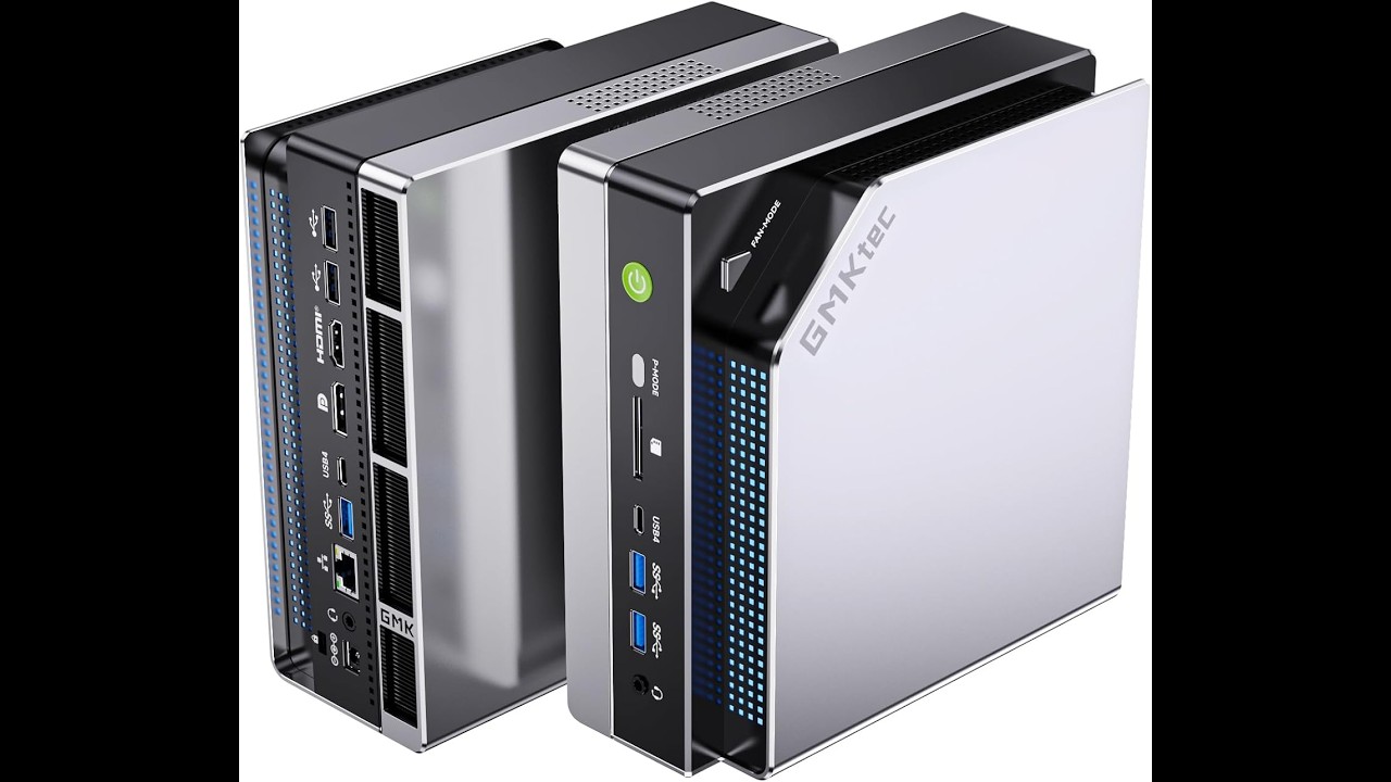 ミニPC GMKtec EVO-X2 128GB LPDDR5/ 2TB SSD 🚀 GMKtec EVO-X2 AI Mini PC | AMD Ryzen™ AI Max+ 395 - Pre-order