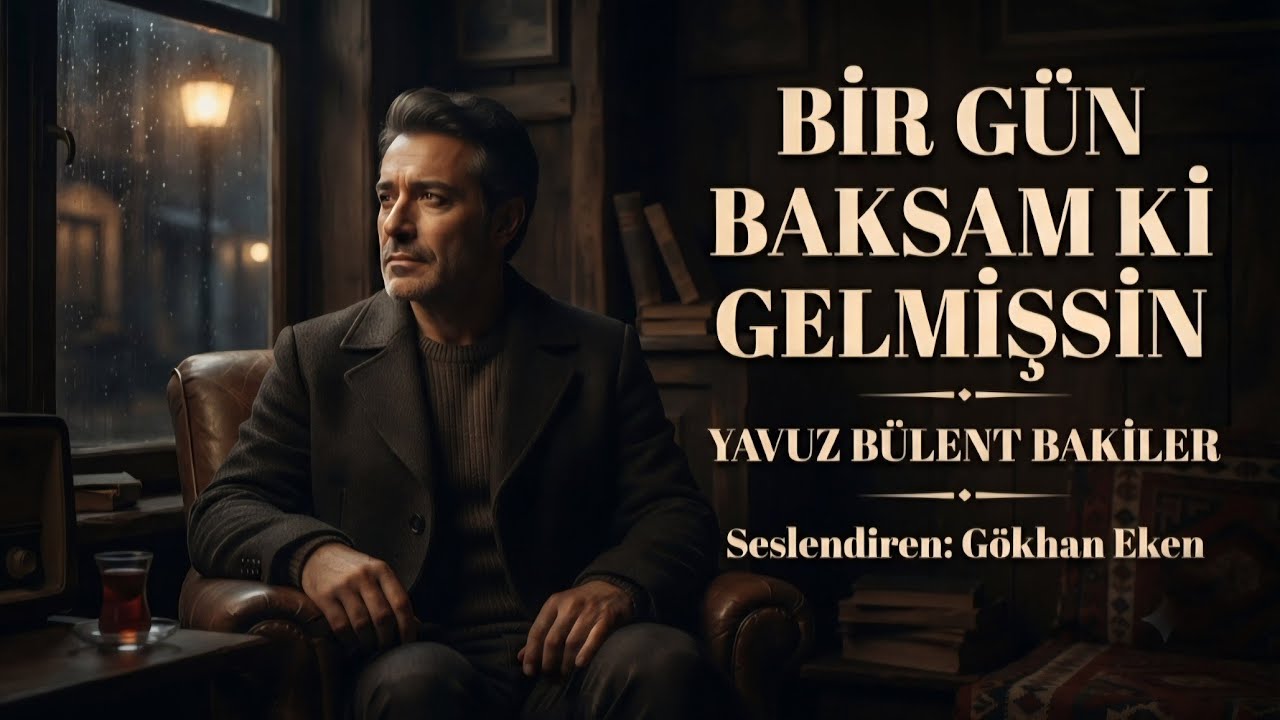 BİR GÜN BAKSAM Kİ GELMİŞSİN / Yavuz Bülent Bakiler - Seslendiren: Gökhan Eken 