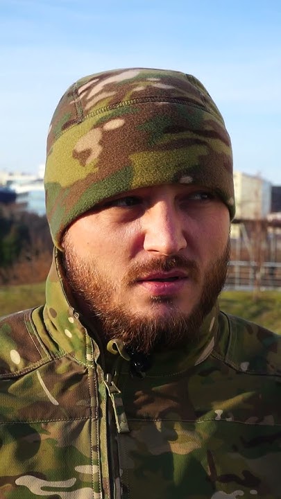 Тактическая одежда спецназа. Шапка из флиса для зимнего времени # ...