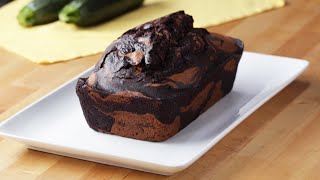 This twist on zucchini bread combines the best of both worlds:
cinnamon and spice with decadent triple chocolate. before you bake,
swirl two batters toge...