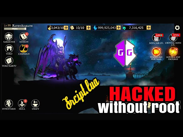 Agar.io hack - LUA scripts - GameGuardian