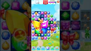 Jewel Legend Match 3 Games, Level 529 screenshot 4