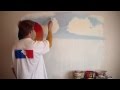 Color theory and Paint 2 - the sky - Mural Joe