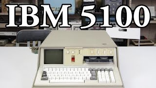 IBM 5100 - RICM Video Exhibit