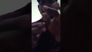 ASMR fast spit painting makeup #shorts