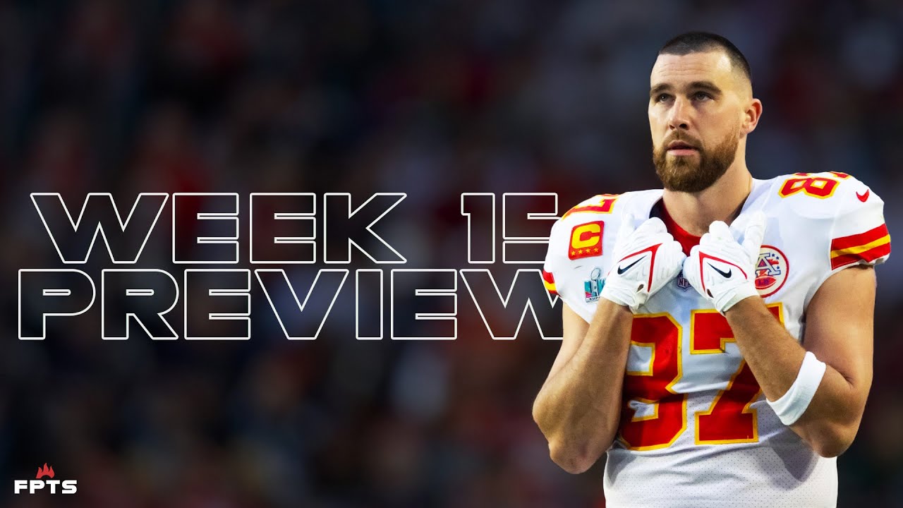 NFL Week 15 FANTASY Football PREDICTIONS You NEED to Know!