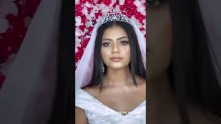 Demonstration of Nude makeup on our 3 days masterclass by PREETHIARTISTRY.