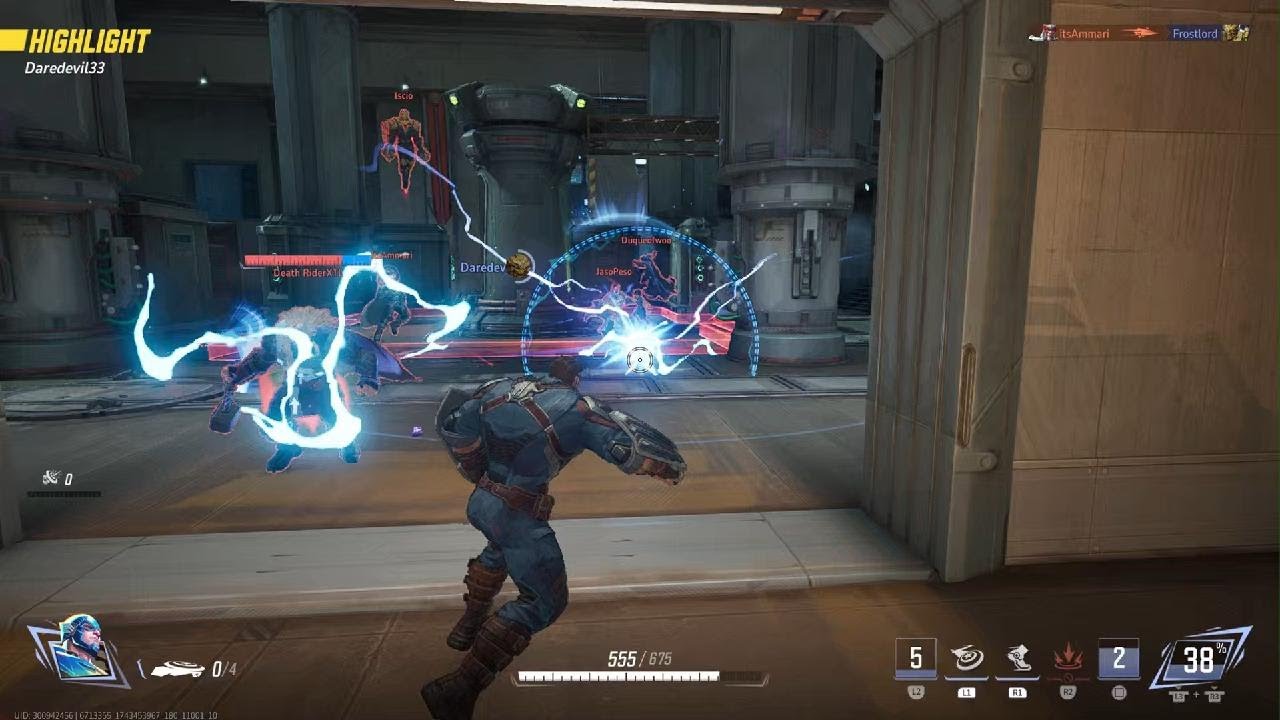 Marvel Rivals Best Cap Ult Reflect - YouTube