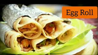 Whole wheat Egg Roll Recipe | Egg roll with chapati | बाज़ार जैसा अंडा रोल | kolkata style egg roll