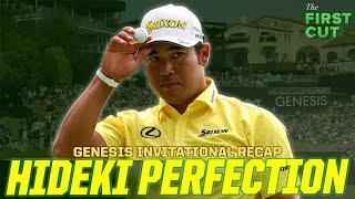 Hideki Matsuyama's Sunday Perfection! - 2024 GENESIS INVITATIONAL Recap | The First Cut Podcast