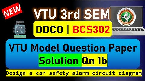DDCO Model Paper Solution Qn 1b [NIEUW] | Deel 1 | Oplossing voor de vraag over het autoveilighei...