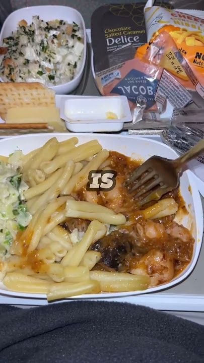 Why Pilots Aren’t Allowed to Eat the Same Meal ✈️🍽️