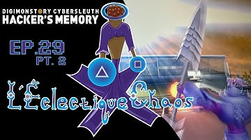 Digimon CyberSleuth: Hacker´s Memory playthrough ep.29 pt.2