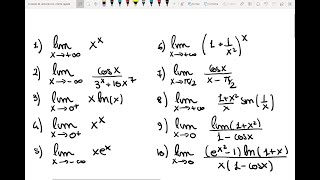Analisi I - Limiti di funzioni - 10 esercizi svolti screenshot 3