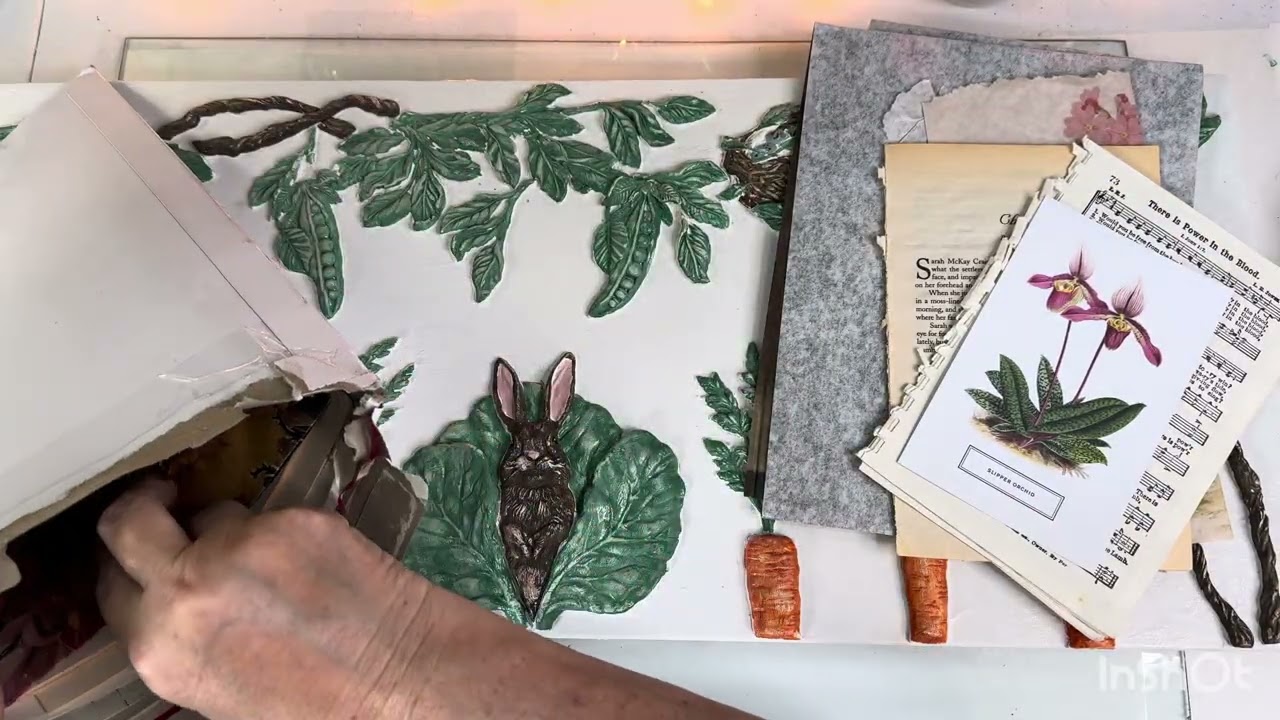 Whatnot Auction Unboxing From Emily With JBowenandCompany! Beautiful Ephemera!