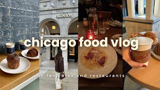 Chicago food tour ✨aesthetic cafes and restaurants you should try in 2024