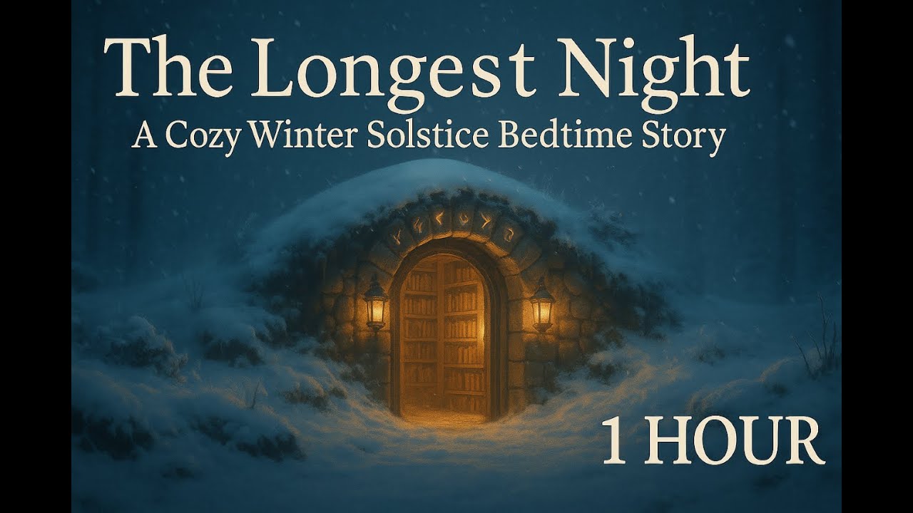 The Longest Night: A 1-Hour Winter Solstice Sleep Story |Ancient ...