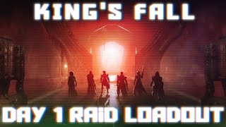 My King's Fall Day 1 Loadout To Cover Any Situation In Destiny 2