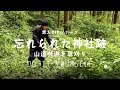 【DIY】忘れられた神社への山道参道を草刈り Mowing the mountain road to the forgotten shrine
