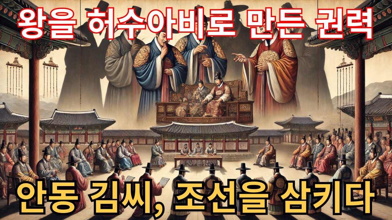 안동 김씨, 조선을 삼키다 #안동김씨 #세도정치 #순조헌종철종 - YouTube