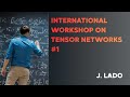 Solving topological and correlated super-moire materials with tensor networks and TCI. J. Lado.