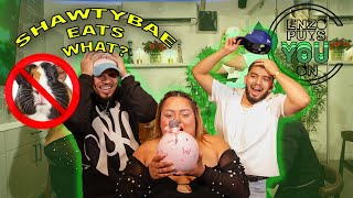 SHAWTY BAE Tries Worlds Largest Buzzball Tower, Responds to HATE, and FALLS IN LOVE.